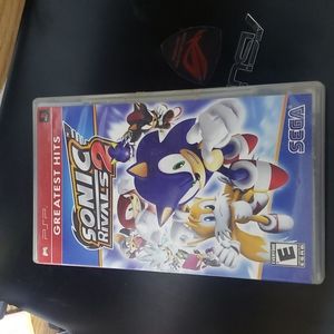 Sony psp greatest hits sonic rivals 2